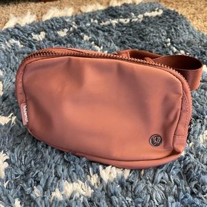 Lululemon belt bag Ancient Copper